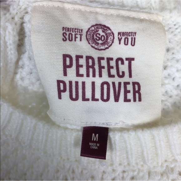 {so} perfect pullover - Picture 2 of 7